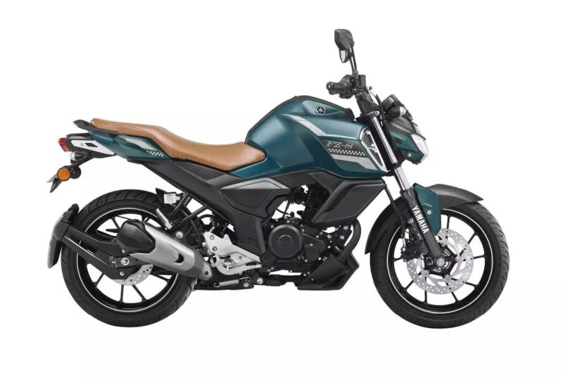 ยามาฮ่า FZS FI Vintage edition 2021 ด้านข้าง
