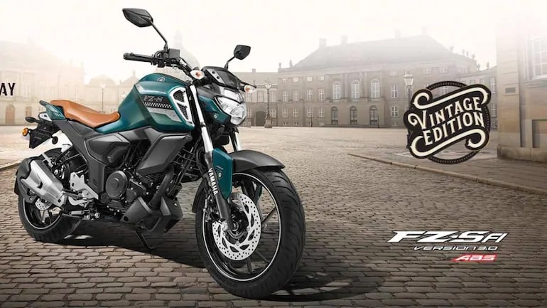 ยามาฮ่า FZS FI Vintage edition 2021