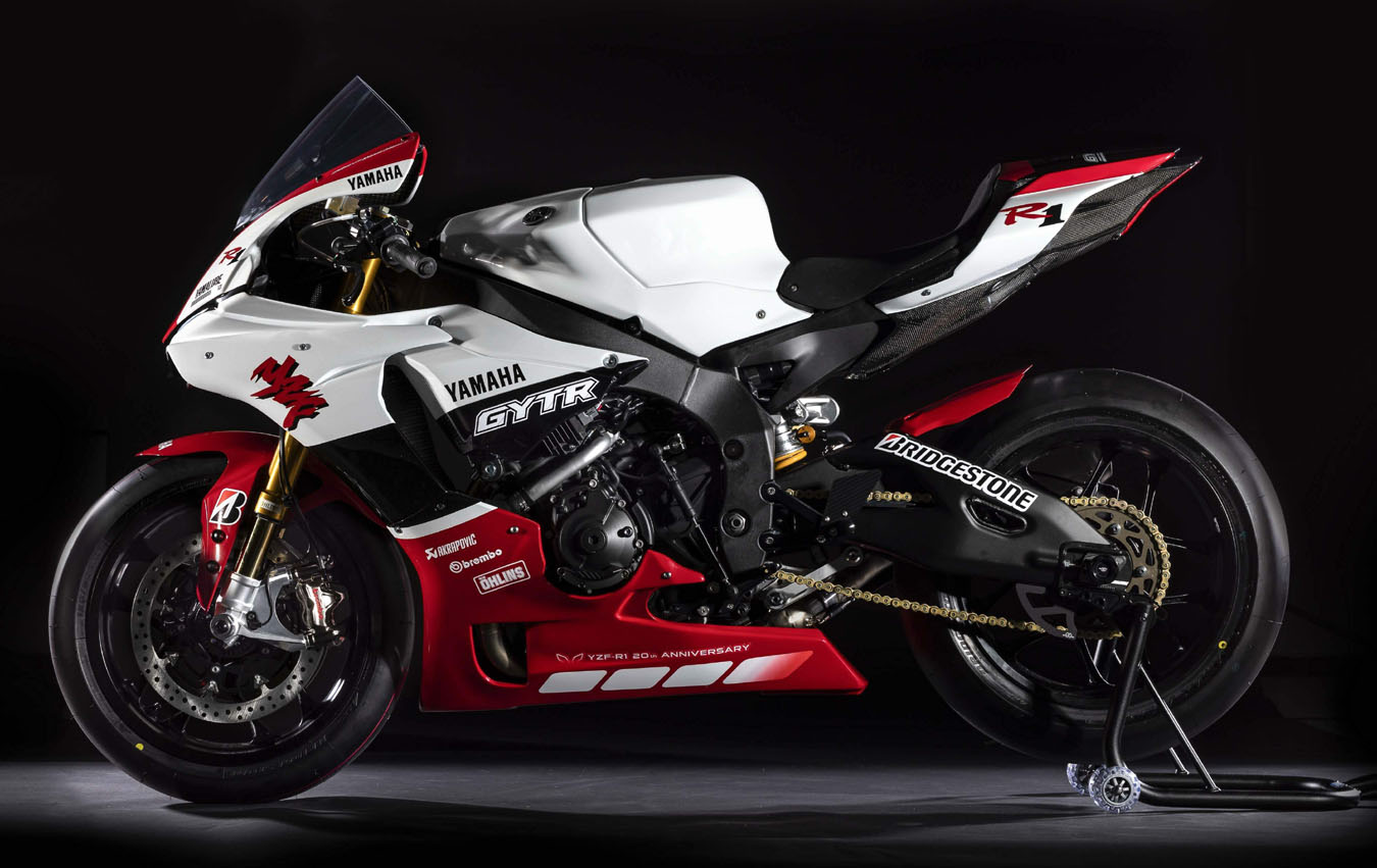 ยามาฮ่า R1 GYTR PRO 25th Anniversary Limited Edition