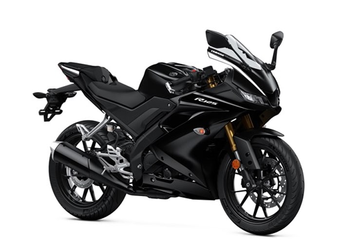 ยามาฮ่า R125 ปี 2021 สีดำ