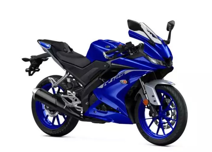 เปิดตัว Yamaha YZF-R125 2021 สีน้ำเงิน
