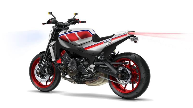 ยามาฮ่า RD350 ช่วงท้าย