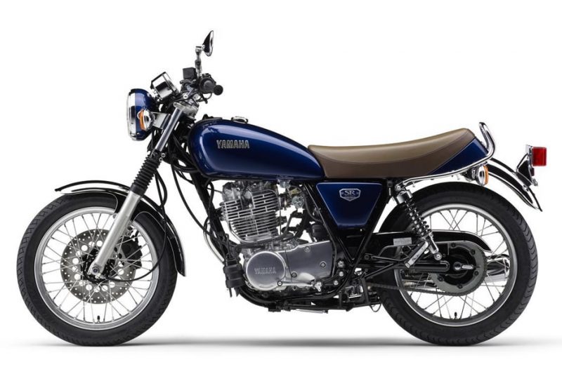 ยามาฮ่า SR400 Final Edition 2021 (สีน้ำเงิน)