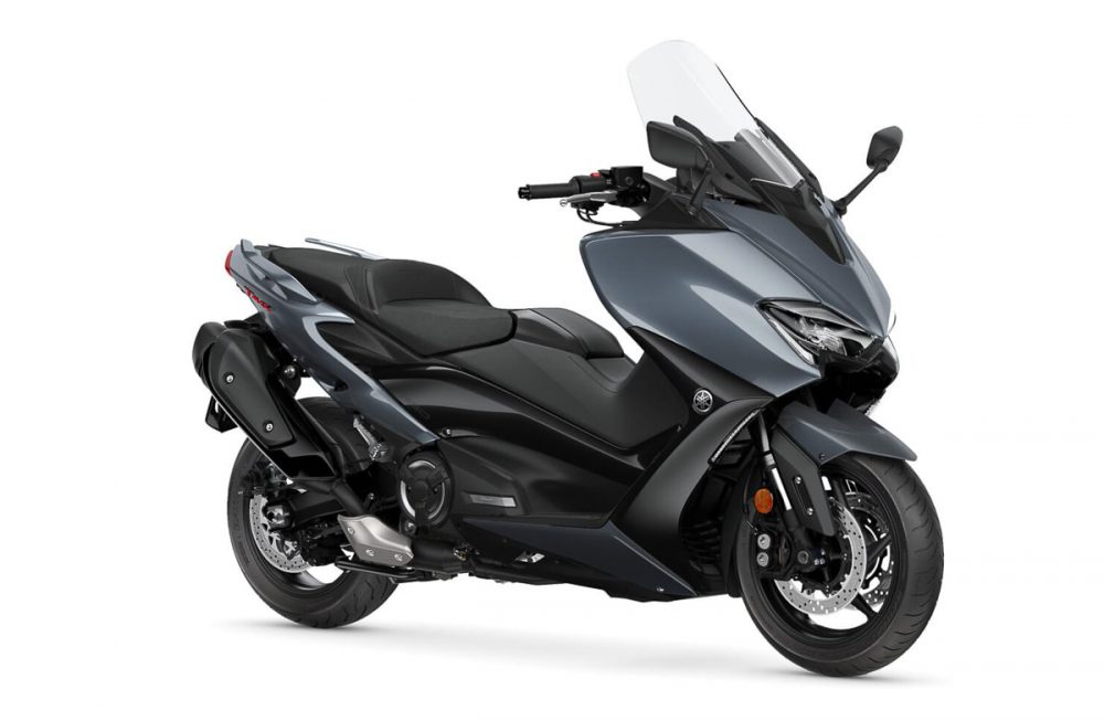 ยามาฮ่า TMAX Tech Max 2021 สีเทา