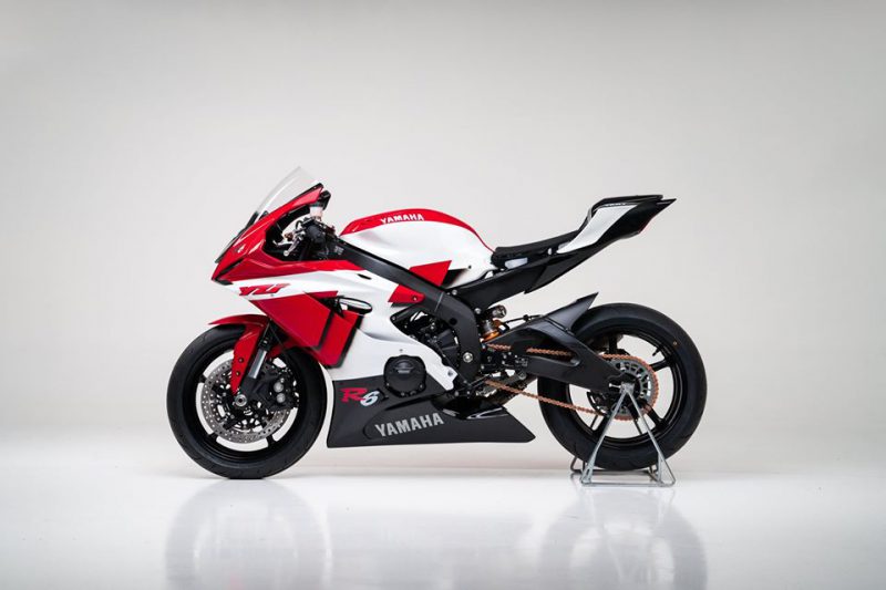YART เผยโฉม Yamaha YZF-R6 YART 20th Anniversary ด้านข้าง