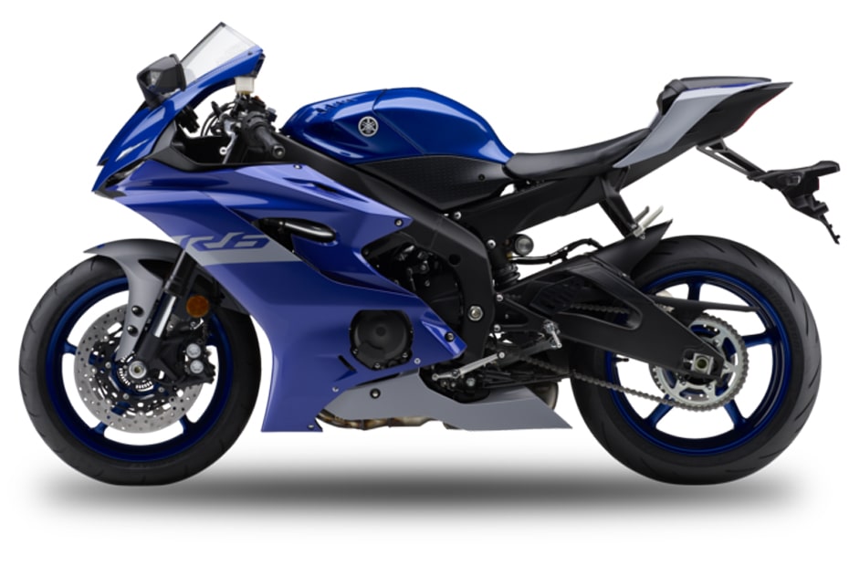 ยามาฮ่า วายแซดเอฟ-อาร์6 ปี 2020 สีน้ำเงิน