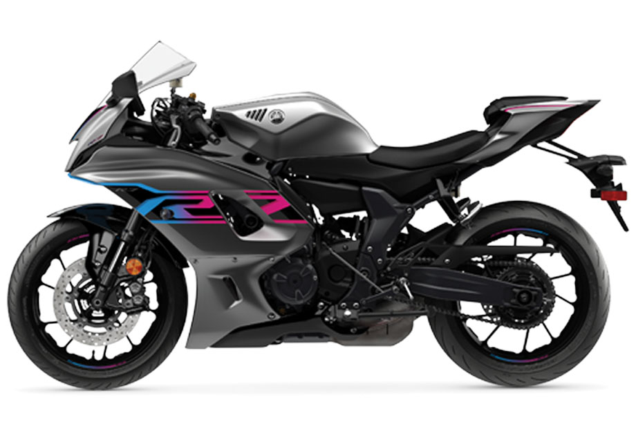 ยามาฮ่า วายแซดเอฟ-อาร์7 สีเทา