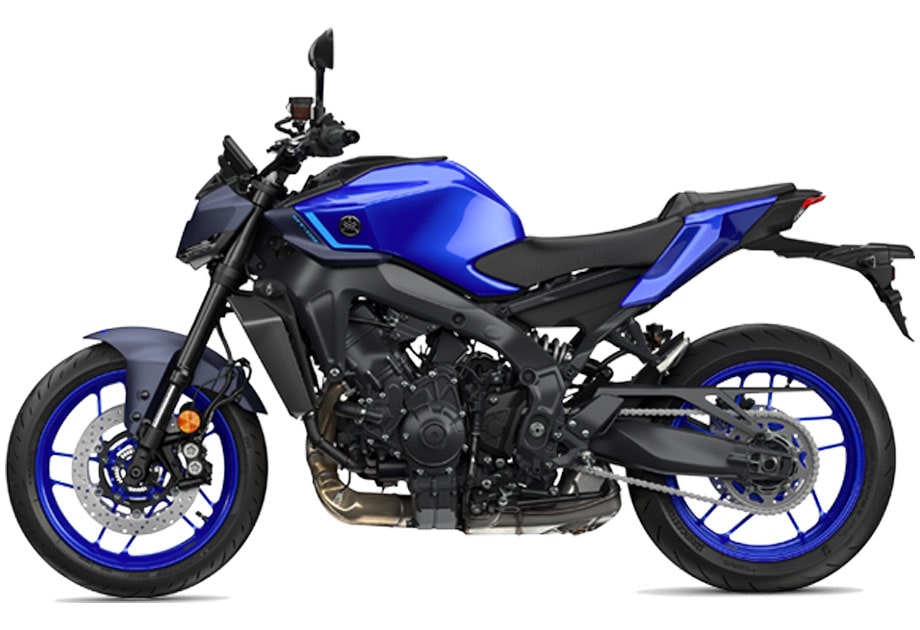 ยามาฮ่า เอ็มที-09 สีน้ำเงิน