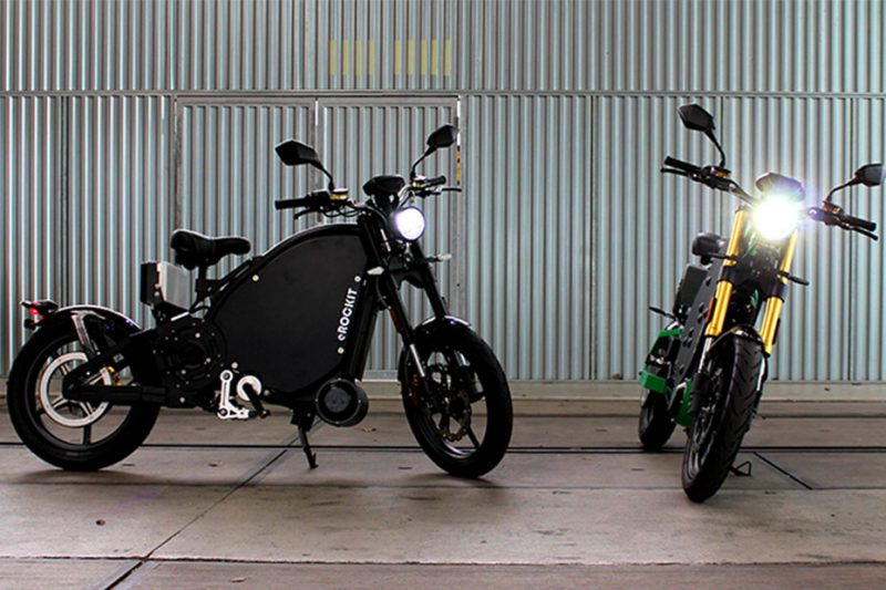 รถจักรยานยนต์ไฟฟ้ารุ่น eROCKIT