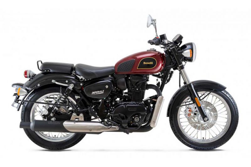 ราคา Benelli Imperiale 400 BS6 สูงถึง 220,000 รูปี