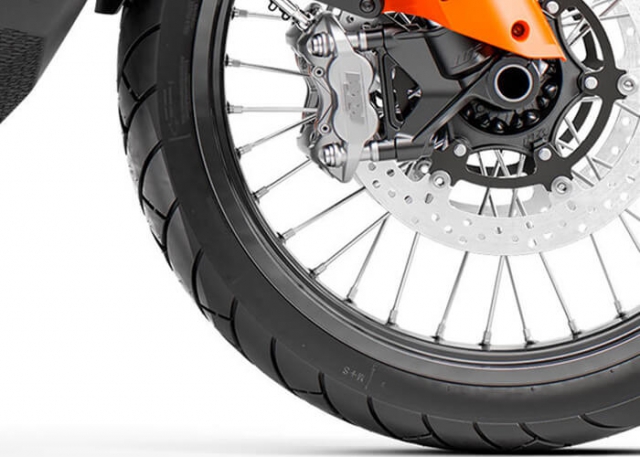 ล้อและยาง KTM 790 Adventure