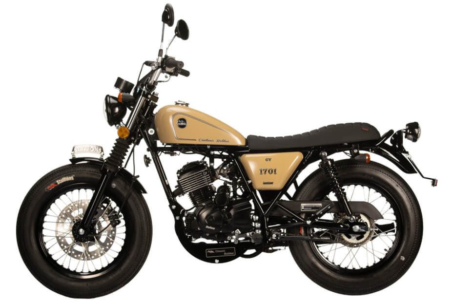 Stallions Centaur CT 170i Bobber Custom
