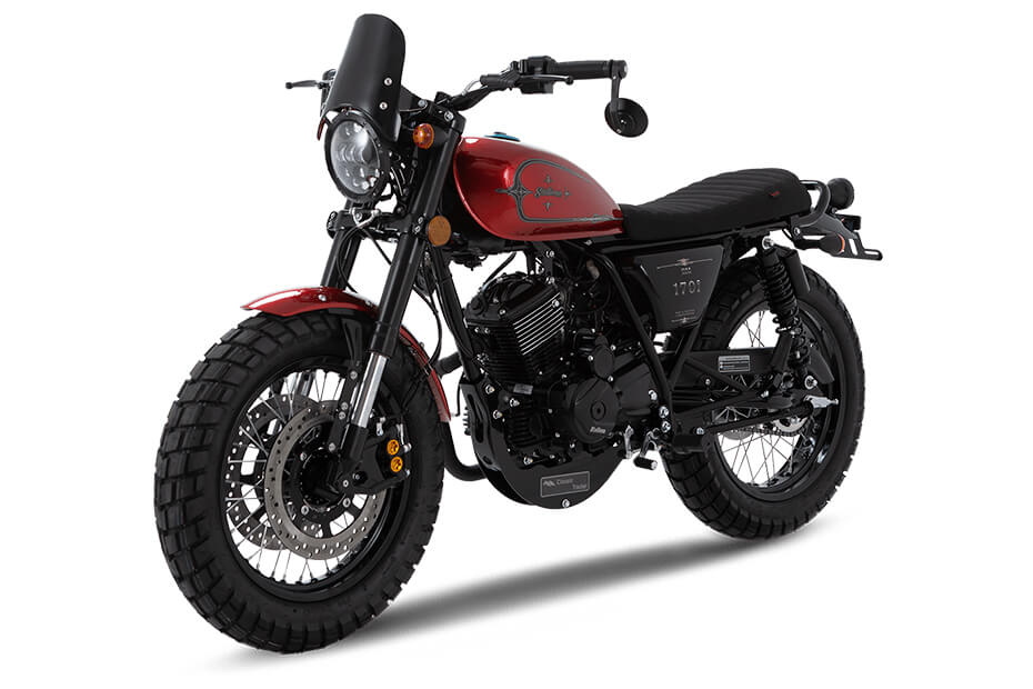 Stallions SM 170i+ สีแดง