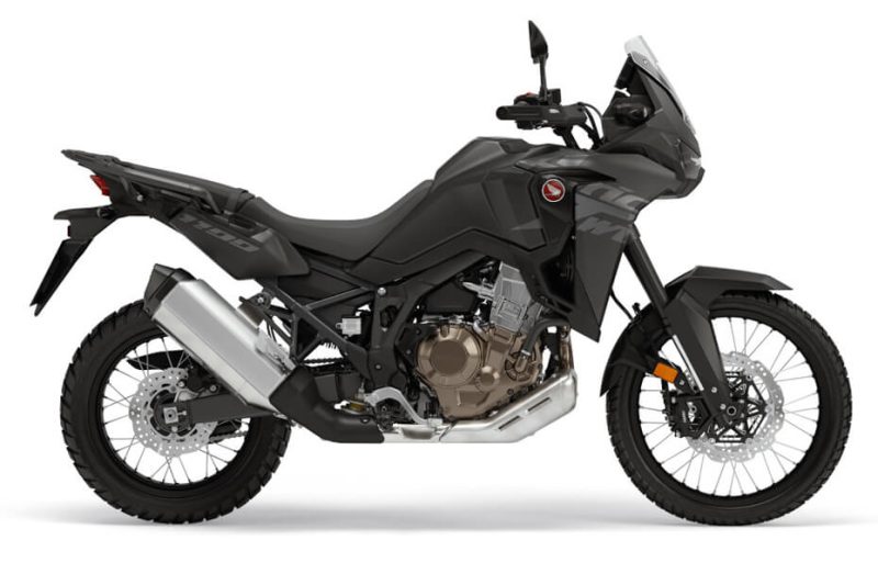 สีใหม่ Africa Twin 2023 สีเทา