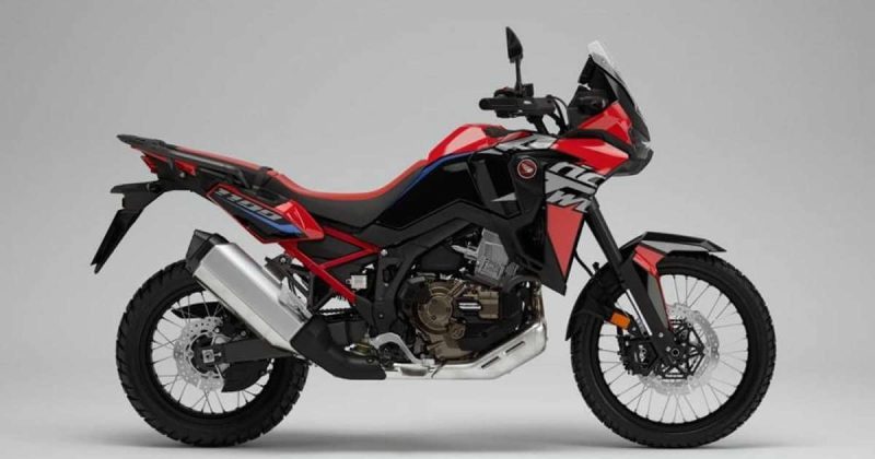 สีใหม่ Africa Twin 2023 สีแดง