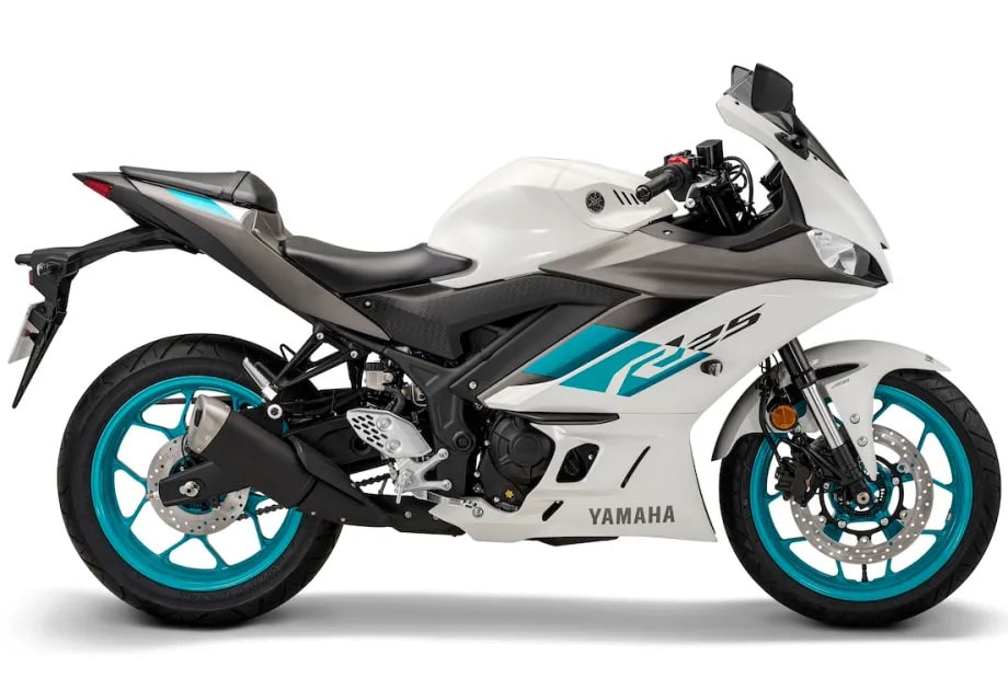 สีใหม่ Yamaha R25 2024