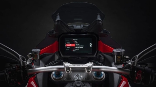 หน้าปัด Ducati Multistrada V4