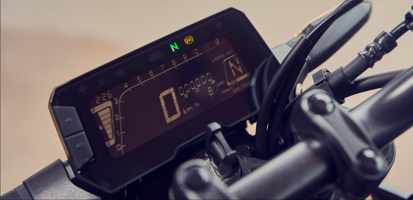 หน้าปัด cb250r