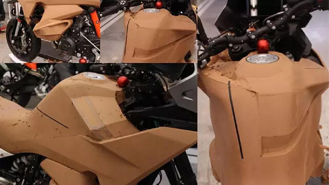 หลุดภาพใหม่ของ KTM 890 SMT