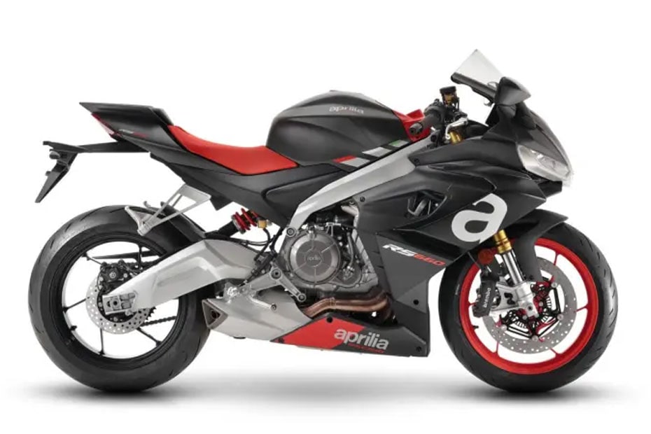 Aprilia RS 660 สีดำ