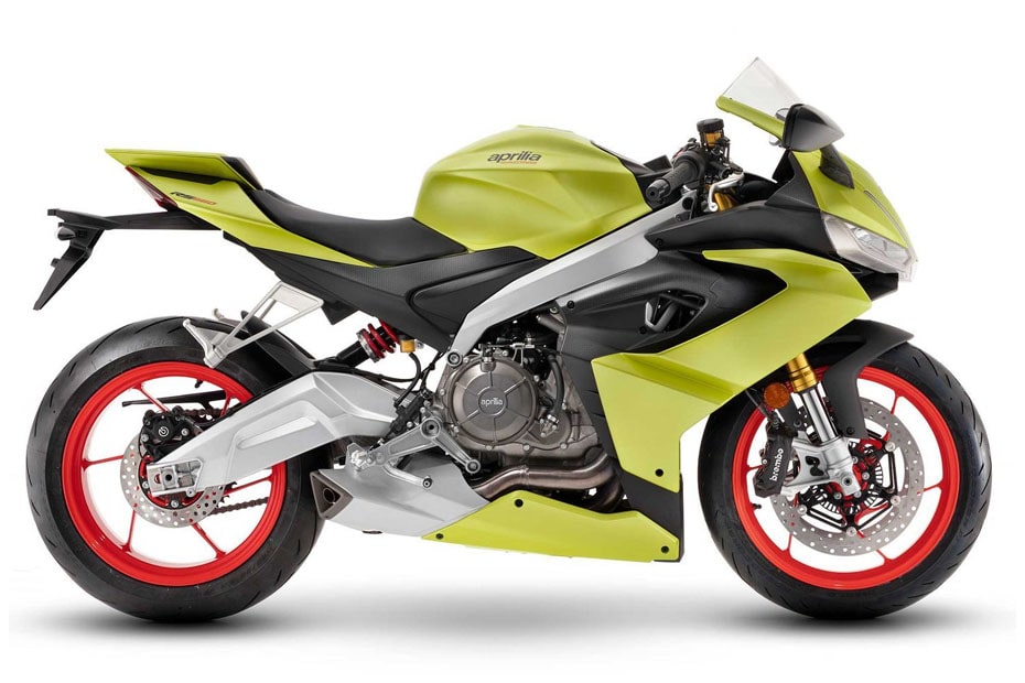 อาพริเลีย อาร์เอส 660 สีเหลือง