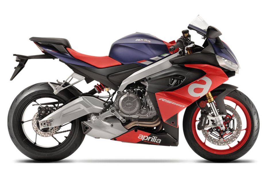 อาพริเลีย อาร์เอส 660 สีแดง