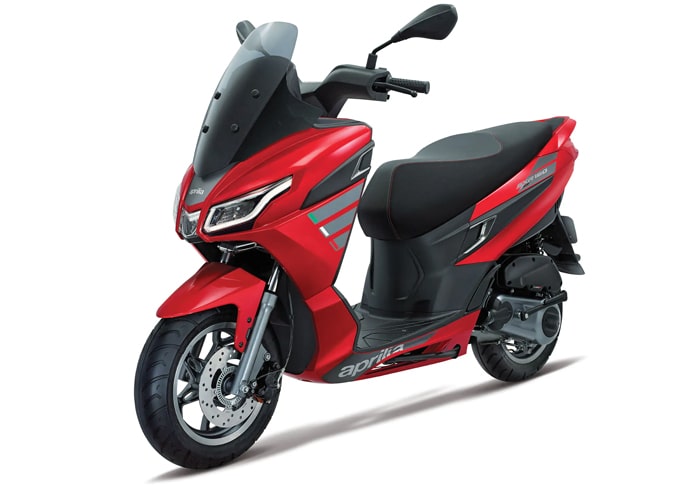 อาพลิเลีย SXR 160 ปี 2020