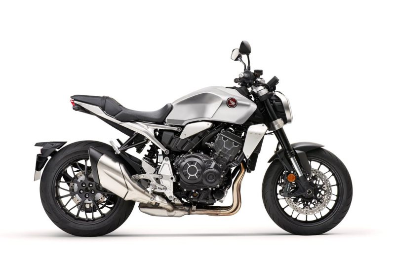 ฮอนด้า CB1000R 2021 สีเงิน