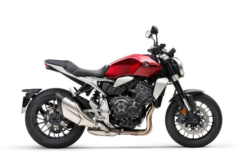ฮอนด้า CB1000R 2021 สีแดง