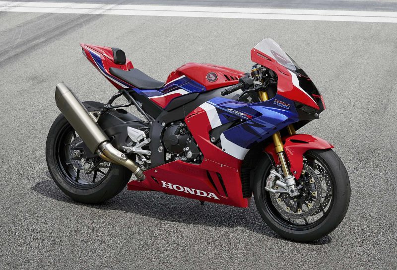 เรียกคืน Honda CBR1000RR-R Fireblade SP ปี 2021
