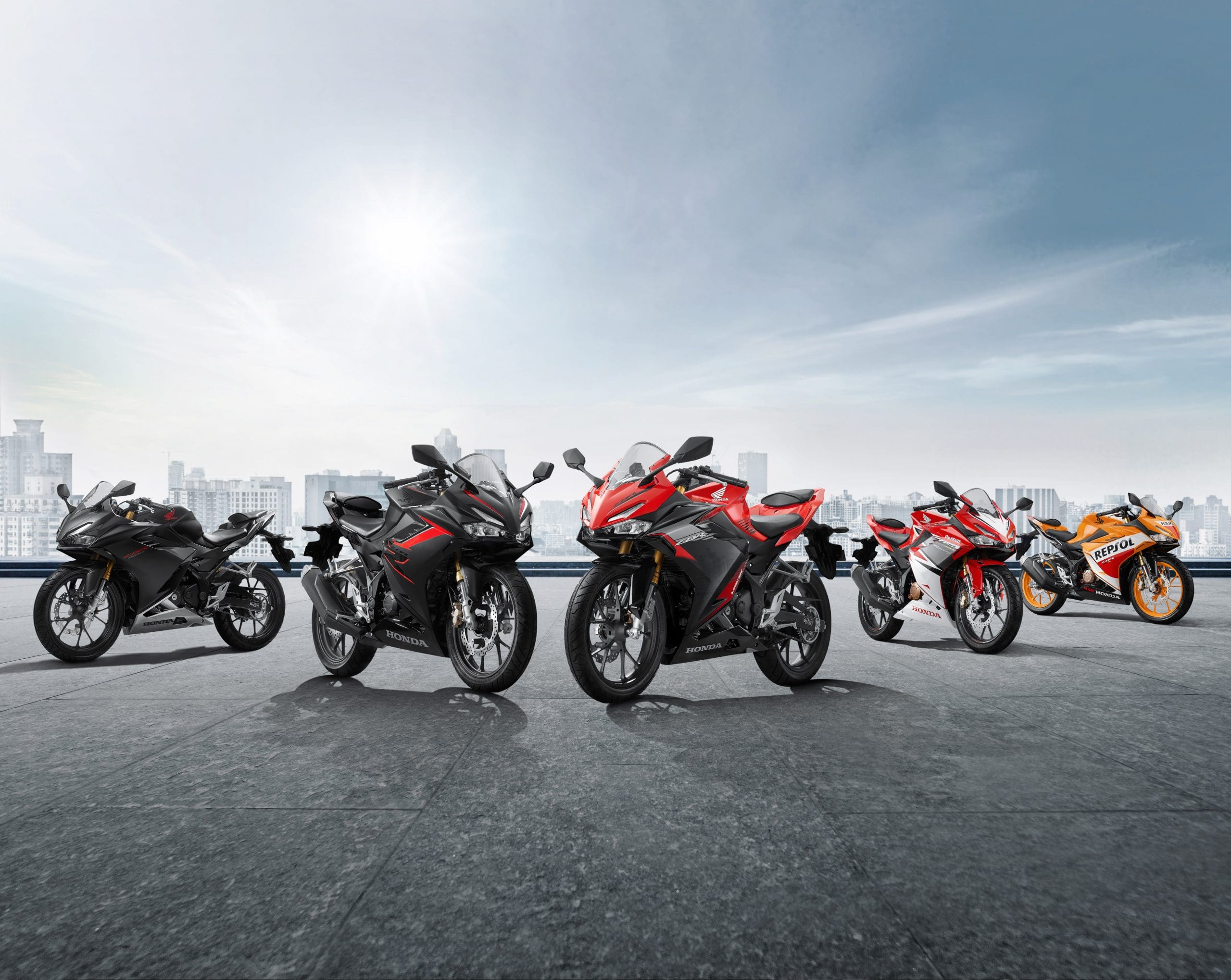 ฮอนด้า CBR150R 2021 ห้าสี