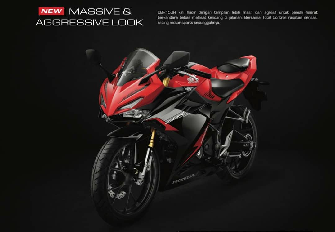 ฮอนด้า CBR150R 2021