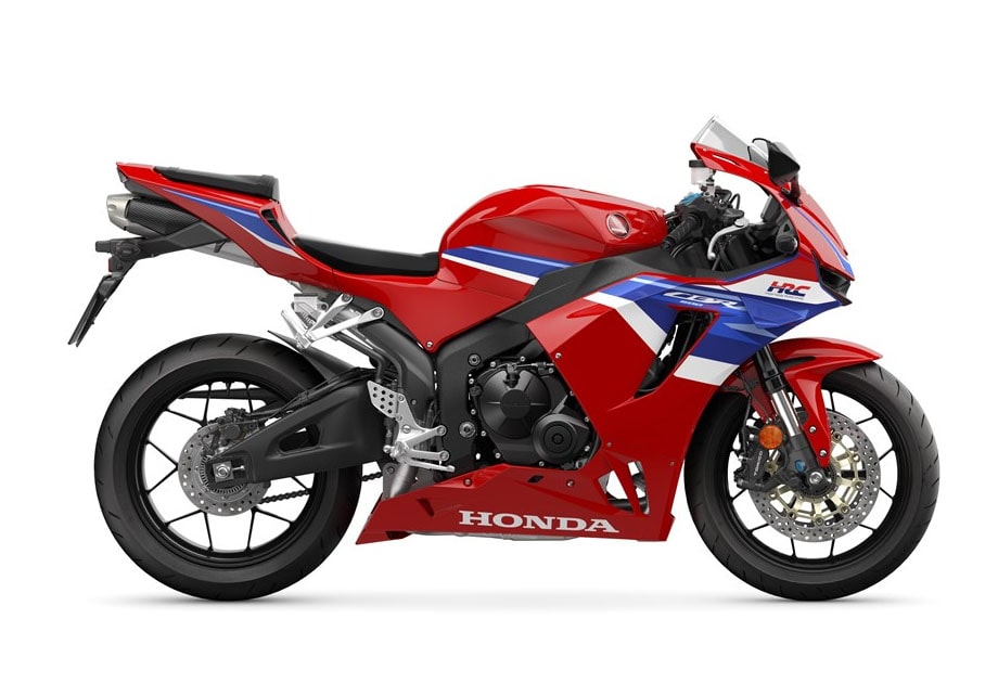 ฮอนด้า CBR600RR 2024 สีแดง