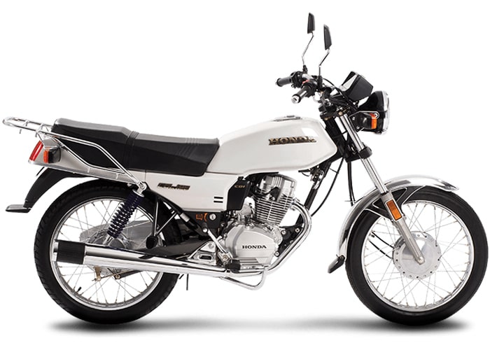 ฮอนด้า CGL 125 2020 สีขาว