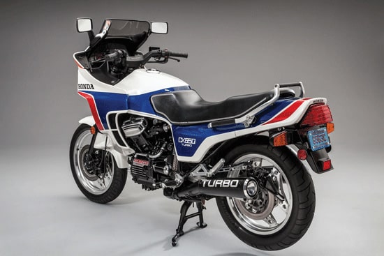 Honda CX650 Turbo Injection 1983 ช่วงท้าย