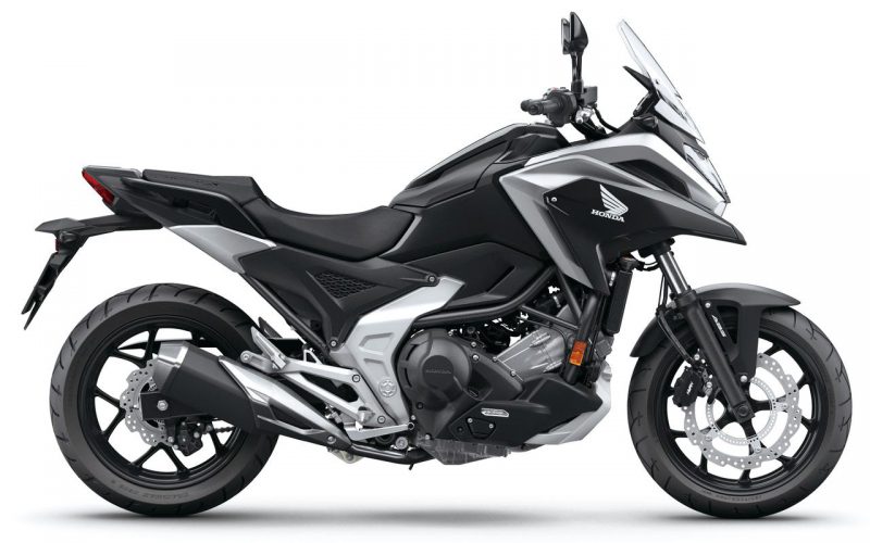 ฮอนด้า NC750X 2021 สีดำ