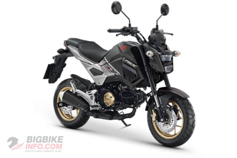 ฮอนด้า เอ็มเอสเอ็กซ์125เอสเอฟ สี Gray Metallic