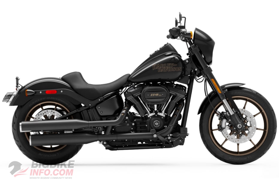 Harley Davidson Low Rider S 2021 สี Vivid Black