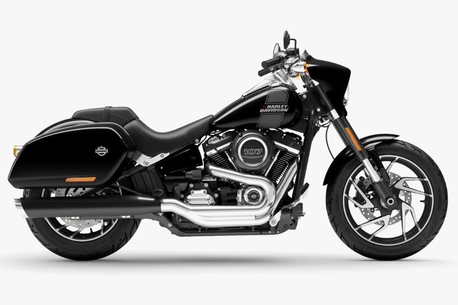 ฮาร์เล่ย์ เดวิดสันสปอร์ต ไกลด์ สี Vivid Black Deluxe