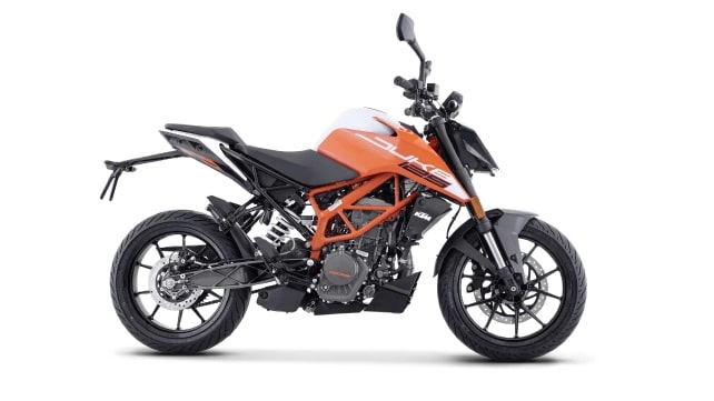 เคทีเอ็ม 125 Duke 2021 ด้านข้าง