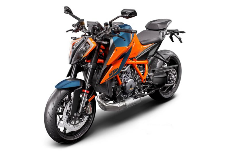 เคทีเอ็ม 1290 Super Duke R เวอร์ชั่นปี 2021