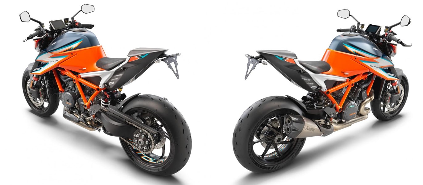 เคทีเอ็ม 1290 Super Duke RR 2021 ช่วงท้าย