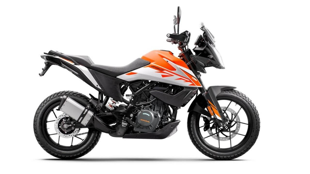 เคทีเอ็ม 250 Adventure 2022 สีส้ม