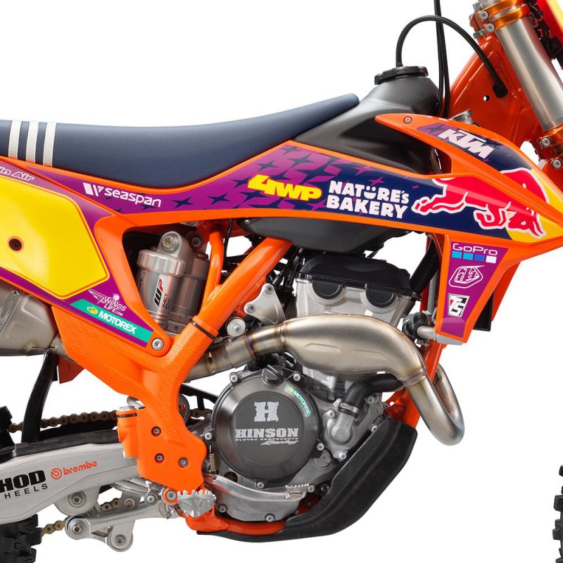เคทีเอ็ม 250 SX-F TROY LEE DESIGNS 2021 ช่วงเครื่องยนต์