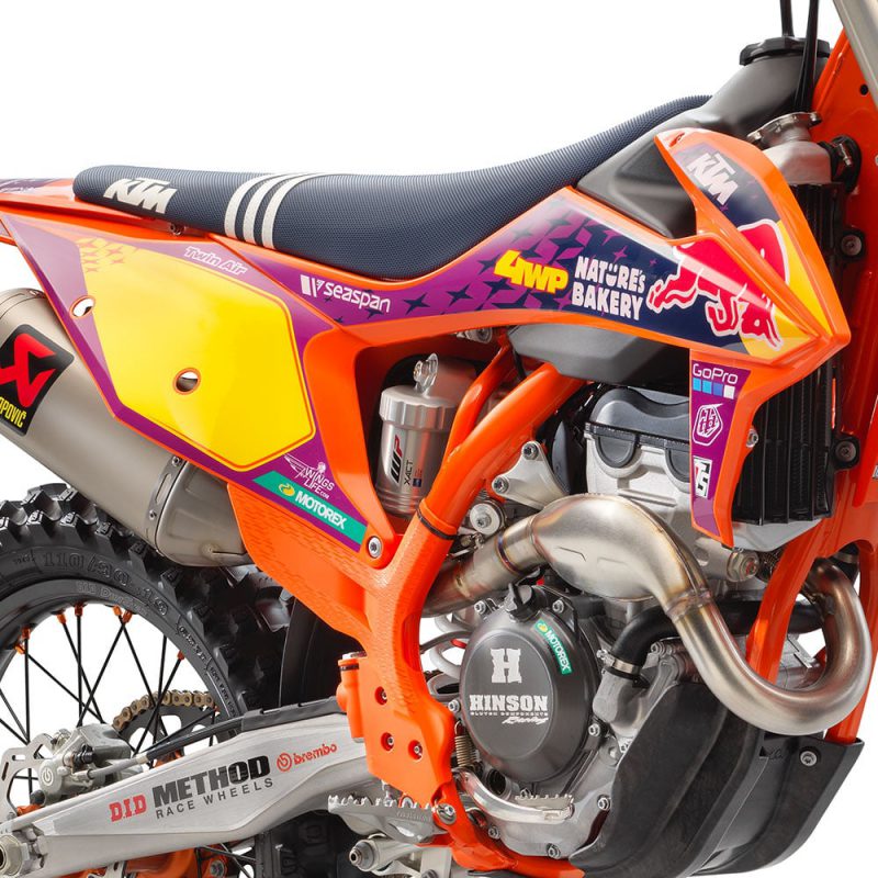 เคทีเอ็ม 250 SX-F TROY LEE DESIGNS 2021 ลวดลายกราฟิก