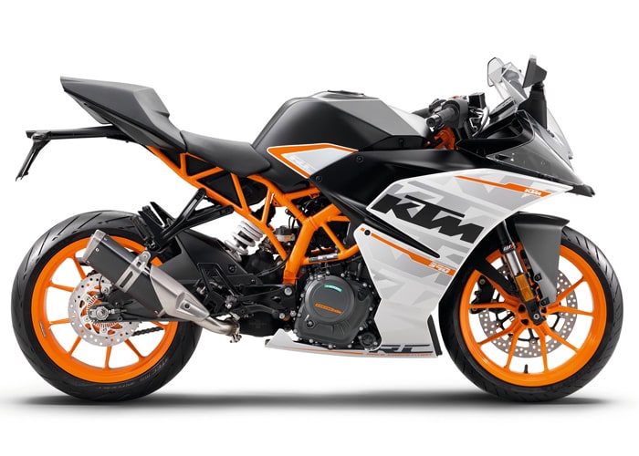 เคทีเอ็ม RC390 เวอร์ชั่นเก่า