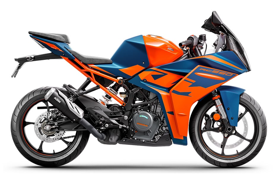 เคทีเอ็ม อาร์ซี 390 2023 สีฟ้า