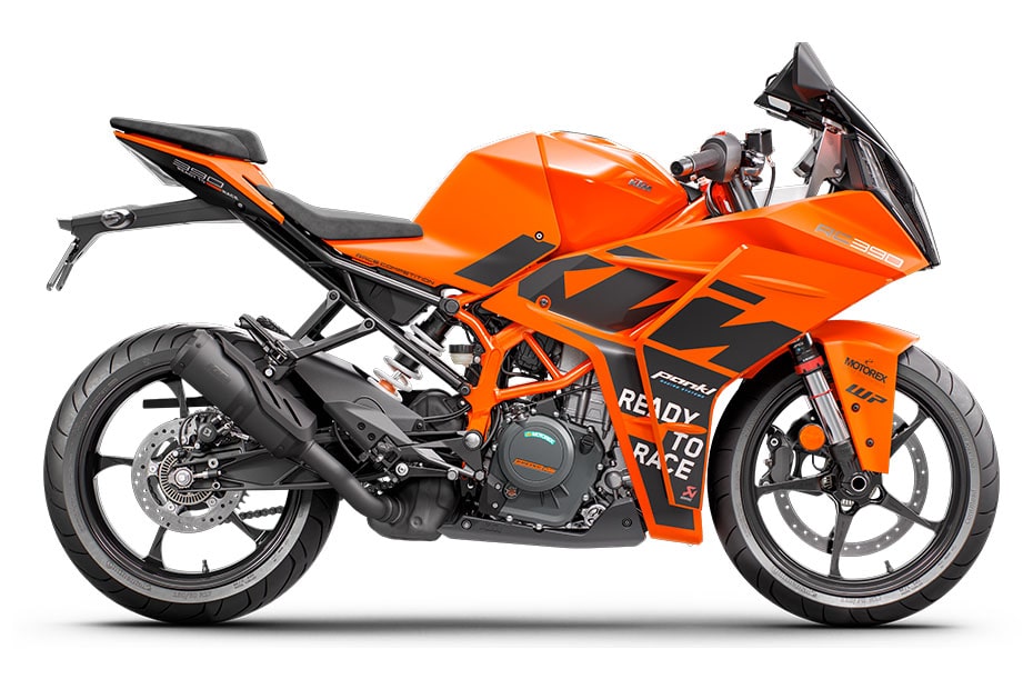 เคทีเอ็ม อาร์ซี 390 2023 สีส้ม