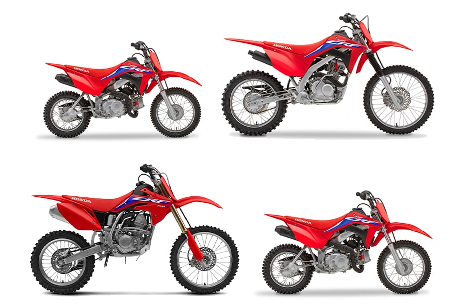 เตรียมจำหน่าย Honda ซีรี่ย์ CRF ปี 2022 ในญี่ปุ่น