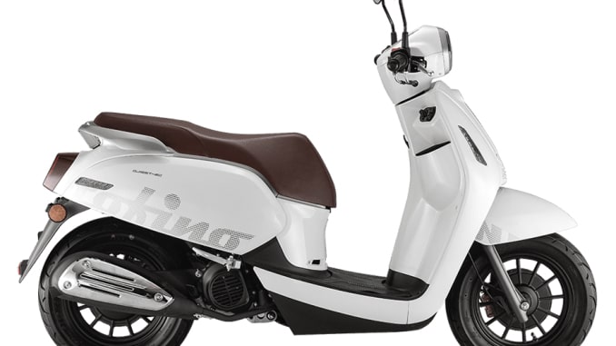 เบเนลลี Panarea 125 2021 สีขาว